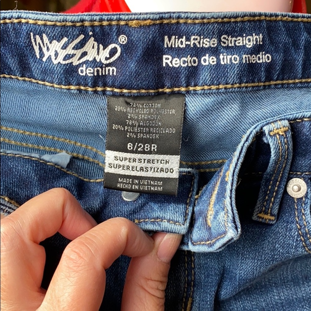 Denim jeans